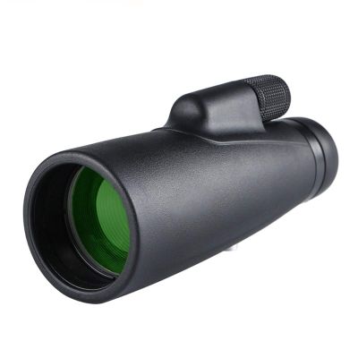 12X50 Powerful Binocular Telescope for Adults - Professional Monocular Scope for Hiking, Bird Watching, Low Light Conditions