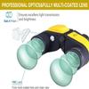 10x50 Powerful Binoculars for Bird Watching - Includes Internal Rangefinder & Compass for Aurate Di and Size Measurement, Ideal for Travel and Sightseeing view 3