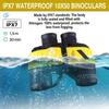 10x50 Powerful Binoculars for Bird Watching - Includes Internal Rangefinder & Compass for Aurate Di and Size Measurement, Ideal for Travel and Sightseeing view 4
