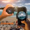 10X50 Professional Zoom Rangefinder Binoculars Telescope, Low-Light Level Monoculars for Adults view 4