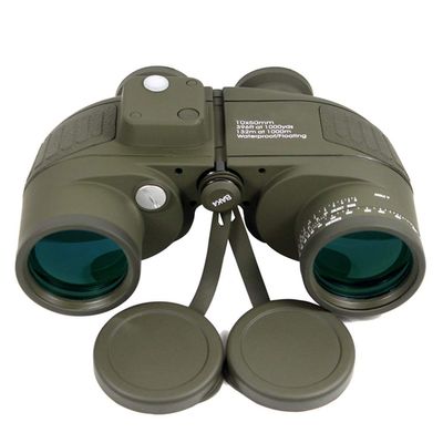 10x50 Compact Binoculars for Adults, with Neck Strap, Ideal for Bird Watching, Hiking, Concerts & Stargazing