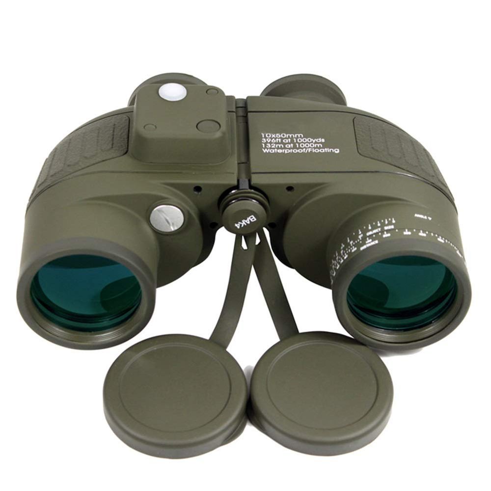 10x50 Compact Binoculars for Adults, with Neck Strap, Ideal for Bird Watching, Hiking, Concerts & Stargazing