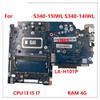 EL5C3 EL531 EL431 LA-H101P Mainboard Compatible for Lenovo IdeaPad S340-15IWL S340-14IWL Laptop Motherboard with I5 I7 CPU UMA(S340-14IWL I7-8565U) view 2