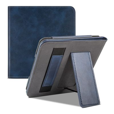 Cases Compatible with Kobo Libra 2, Auto Sleep/Wake Magnetic Smart Full Protective Cover(Dark Blue)