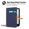 AJUSIBZR Slim Magnet Case Compatible with Kobo Nia Ereader 2020 PU Ebook Smart Cover Lightweigh Auto Sleep Protective Shell(Gray) view 4