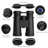 10x42 Powerful Binoculars for Adults - 18mm Large Eyepiece, BAK4 Prism Lens, Bird Watching & Outdoor Travel view 2