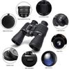 20 x 50 Powerful Clear Binoculars - Perfect for Bird Watching, Travel, Sightseeing, Wildlife Watching, and Outdoor Sports view 2