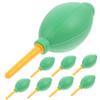UKCOCO 8Pcs Air Blower Cleaning Bulbs for Camera Lens Keyboard Precision Instruments Rubber Bulb Dust Remover with Pin Valve Nozzle for Electronics Random Color view 1