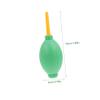 UKCOCO 8Pcs Air Blower Cleaning Bulbs for Camera Lens Keyboard Precision Instruments Rubber Bulb Dust Remover with Pin Valve Nozzle for Electronics Random Color view 2