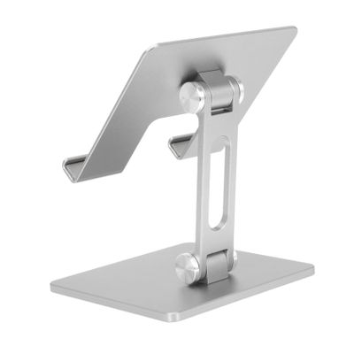 ARTIBETTER Adjustable Folding Aluminum Alloy Laptop Stand Tablet Holder Portable Desktop Bracket for Office Travel Use Compatible with Ipad and Notebooks