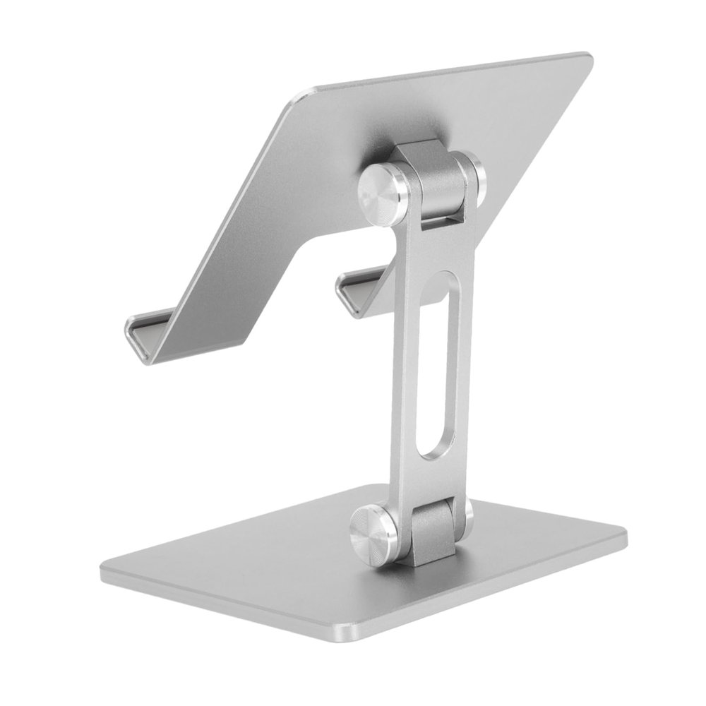 ARTIBETTER Adjustable Folding Aluminum Alloy Laptop Stand Tablet Holder Portable Desktop Bracket for Office Travel Use Compatible with Ipad and Notebooks
