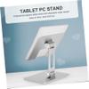ARTIBETTER Adjustable Folding Aluminum Alloy Laptop Stand Tablet Holder Portable Desktop Bracket for Office Travel Use Compatible with Ipad and Notebooks view 3