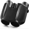 10x25 HD Mini Binoculars for Adults - Compact, Waterproof, Low Light Bird Watching, Shooting view 1