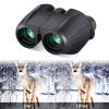 10x25 HD Mini Binoculars for Adults - Compact, Waterproof, Low Light Bird Watching, Shooting view 2
