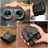 10x25 HD Mini Binoculars for Adults - Compact, Waterproof, Low Light Bird Watching, Shooting view 3