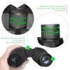 10x25 HD Mini Binoculars for Adults - Compact, Waterproof, Low Light Bird Watching, Shooting view 4