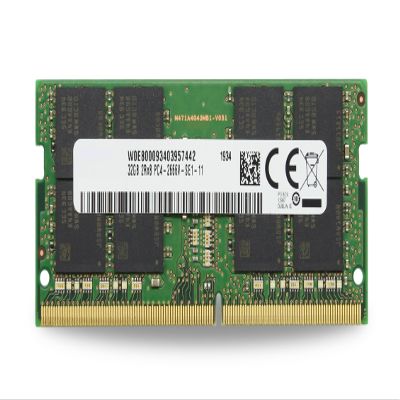 Factory Original 32GB (1x32GB) Compatible for MSI GE65 Raider 9SX, GF63 Thin 10SCSR, GF63 Thin 9RC Laptop DDR4 2666MHz PC4-21300 SODIMM 2Rx8 CL19 1.2v Notebook Memory Module Upgrade RAM Adamanta