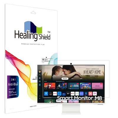 Healingshield Screen Protector Film Cover Compatible with Samsung M8 M80D