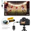EDUP Wireless HDMI Transmitter and Receiver 4K Decode Input 1080P Output, Plug & Play, 165FT /50M Long Range Wireless HDMI Extender Low-Latency for Video/Audio to Monitor from PC/Projector/TV Box view 4