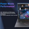 15.6" Laptop Computer - Ryzen 5 3500U (up to 3.7GHz), 16GB RAM, 512GB SSD, 15.6" IPS Display, Radeon Graphics, Fingerprint Reader, Backlit Keyboard, Thin & Lightweight for Work/School/Business view 4