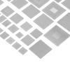 BGA Reballing Stencil Net 47PCS Set High Precision Durable 304 Stainless Steel Universal Rework Template Kit for Laptop Desktop Motherboard Repair view 3