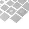 BGA Reballing Stencil Net 47PCS Set High Precision Durable 304 Stainless Steel Universal Rework Template Kit for Laptop Desktop Motherboard Repair view 4
