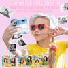 Instant Print Camera for Kids: 1080p Printable Digital Camera Instant Picture with 2.4-in Screen 32G TF Card and 3 Rolls Print Paper Birthday Gift for 4-16 Boys Girls Teens (Blue) view 3