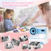 Instant Print Camera for Kids: 1080p Printable Digital Camera Instant Picture with 2.4-in Screen 32G TF Card and 3 Rolls Print Paper Birthday Gift for 4-16 Boys Girls Teens (Blue) view 4