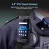 Uniwa F400 Network Radio 4G LTE Rugged Phone Android 15 PTT Walkie Talkie Unlocked PoC Radio 4.0 inch Touch Screen Support Zello and Real PTT view 2