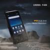 Uniwa F400 Network Radio 4G LTE Rugged Phone Android 15 PTT Walkie Talkie Unlocked PoC Radio 4.0 inch Touch Screen Support Zello and Real PTT view 3