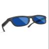 CuiSuto AI Translator Glasses - 2025 Smart Glasses with Slidable Color-Changing Lenses, Hands-Free Open-Ear Audio, Voice Assistant & UV Protection-Blue Lenses view 1