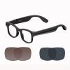 Smart Glasses Video Recording AI Glasses with 5MP Wide-Angle Camera Multiple Languages Translation Image Recognition Bluetooth Calling Music Playback for Android iOS Clear view 1