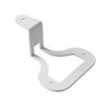 Metal Wall Mount Bracket Fit For Enchant Speaker, Rotating Speaker Wall Bracket, Adjustable Audio Equipment Mount, Space Saving Fit For Accessories(White) view 4