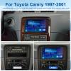 4+64G 7" QLED Touchscreen Car Stereo for Toyota Camry 1997 1998 1999 2000 2001 with Wireless CarPlay & Android Auto, in-Dash Navigation Car Radio with Bluetooth 5.4, Backup Camera, FM/AM Radio view 2