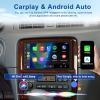 4+64G 7" QLED Touchscreen Car Stereo for Toyota Camry 1997 1998 1999 2000 2001 with Wireless CarPlay & Android Auto, in-Dash Navigation Car Radio with Bluetooth 5.4, Backup Camera, FM/AM Radio view 3