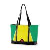Guyana Flag Guyanese Blue Red Portable Laptop Case for Women with Zipper Work Tote Bag for Ladies with Lunch bolsos secret para mujeres view 4