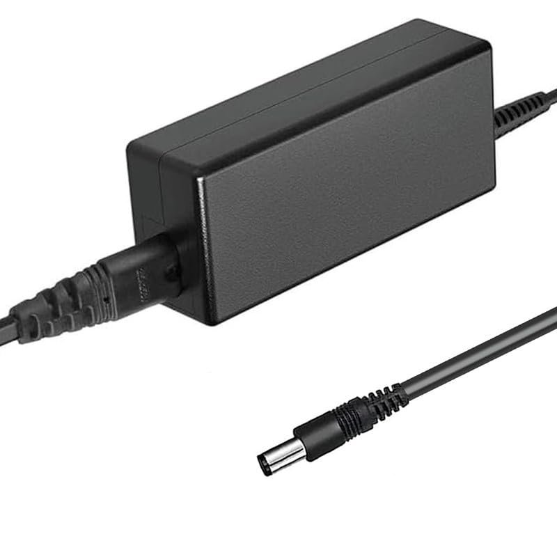 Rsqqact 12v 4a 5.5/2.5mm Adapter Replacement for Amcrest AMDV108116 ProHD 1080P 16CH Video Security DVR