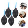 UKCOCO 4pcs Portable Air Blower Dust Cleaner for Camera Lens Sensor Keyboard Ergonomic Squeeze Bulb Pump with Pin Valve Nozzle Soft Elastic Plastic for DSLR and Digital Devices Cleaning view 4