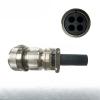 1pc Connector ACC06AF22-22S Crimping Plug 4-core Aviation Plug view 1