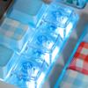 10pcs Transparency Keycaps 1U/ Size for Most Mechanical Keyboards Slip Proof Design view 4