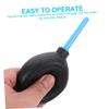 Angoily 4pcs Portable Air Blower Dust for Camera Lens Sensor Keyboard Soft Elastic Plastic Squeeze Ball Pump with One Way Valve Safe Compressed Air Device for DSLR and Electronics view 2