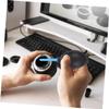 Angoily 4pcs Portable Air Blower Dust for Camera Lens Sensor Keyboard Soft Elastic Plastic Squeeze Ball Pump with One Way Valve Safe Compressed Air Device for DSLR and Electronics view 3