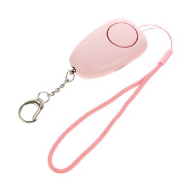 Healifty Rechargeable Personal Safety Alarm for Dual Siren and LED Light Alarm Keychain for Joggers Elderly Night Workers and Outdoor