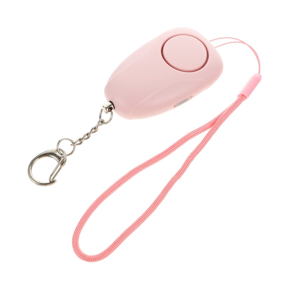 Healifty Rechargeable Personal Safety Alarm for Dual Siren and LED Light Alarm Keychain for Joggers Elderly Night Workers and Outdoor