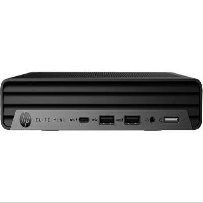 HP 2024 Elite Mini 600 G9 Desktop 16-Core Intel Core i7-13700T Iris Xe Graphics 24GB DDR5 1 TB NVMe SSD WI-FI BT 5.3USB-C HDMI2.1 DP RJ-45 Windows 10 Home w/RE USB