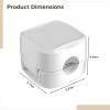 9 Adhesive Cable Organizers for Desk, Easy Install Clips for Tidy Office, Simple Solution to Eliminate Cable Mess view 3