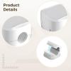 9 Adhesive Cable Organizers for Desk, Easy Install Clips for Tidy Office, Simple Solution to Eliminate Cable Mess view 4