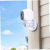 Security Camera Mounts for Outside, 360 Adjustable No Drill Camera Bracket Mount Includes 2Pcs Holders & Stickers, Self-Adhesive & Flexible Corner Bracket for Ceilings Walls More Corner Mount view 3