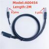 QIJUQKXI A00454 Cable 5pin-8pin Applicable to GPS to Pacific Crest PDL HPB for GPS SR530 1230 2m Multifunctional Power Cord view 3