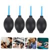 Uonlytech 4pcs Squeeze Ball Air Blowers Pump for Camera Lens Keyboard Computer Cleaning Dust Removal Device with One Way Valve Design view 4